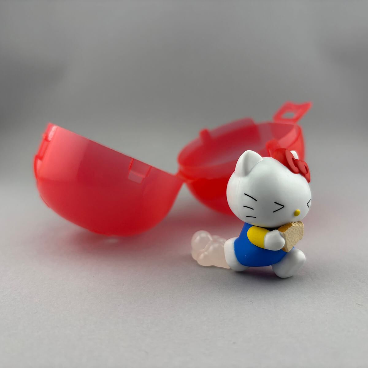 Sanrio Characters Chikoku Dash! Gachapon Capsule Collectible by