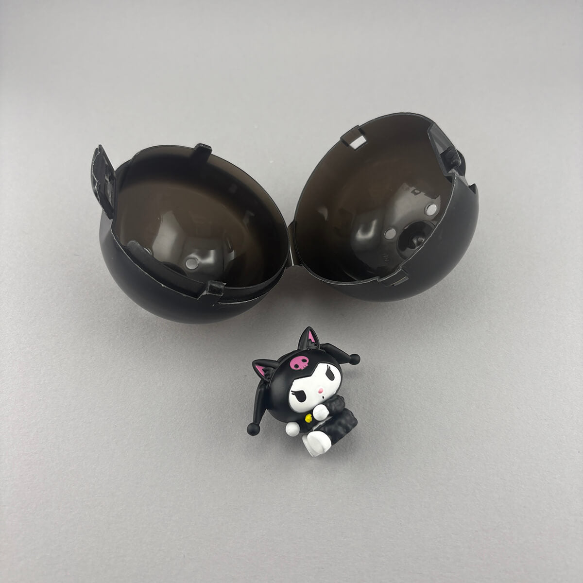 Sanrio Kuromi And Bad Badtz-Maru My Colour Figure Doubles Gachapon