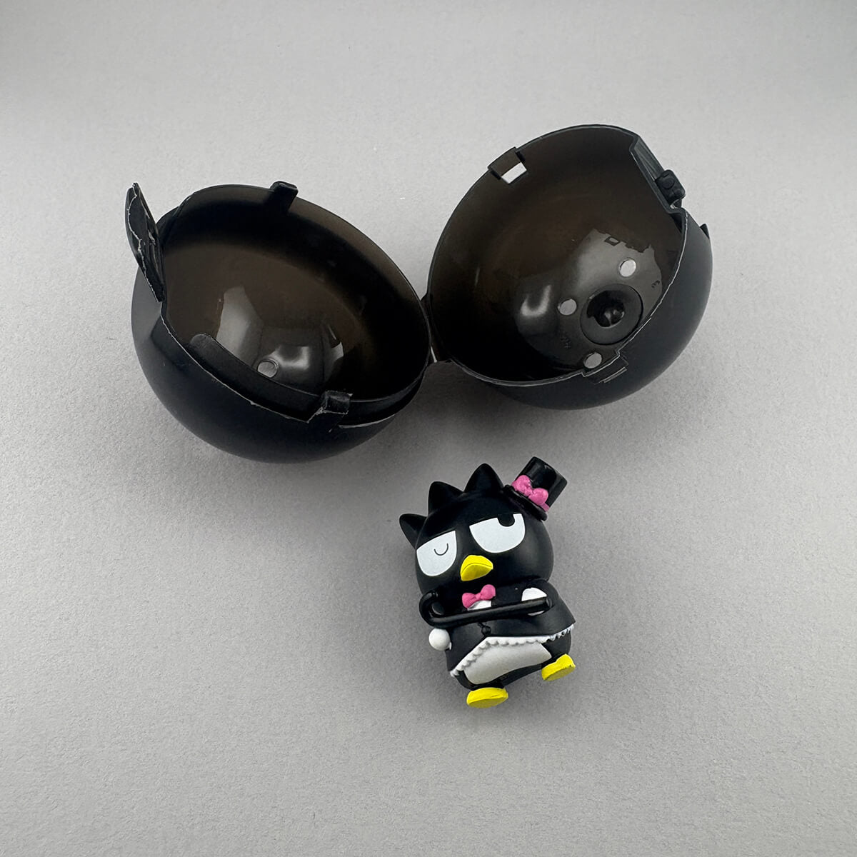 Sanrio Kuromi And Bad Badtz-Maru My Colour Figure Doubles Gachapon