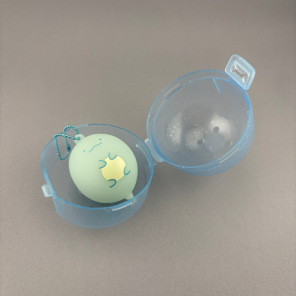 Sumikko Gurashi Balloon Keychain Gachapon Capsule Collectible by