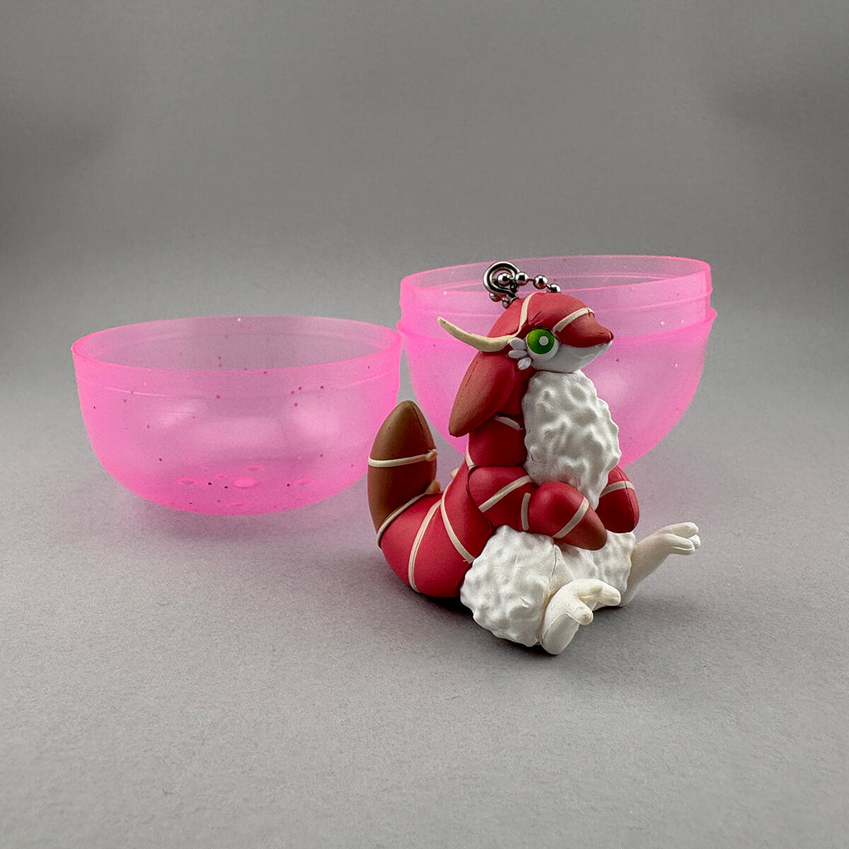 Sushi Dragon Mascot Keychain Vol. 2 Gachapon Capsule Collectible