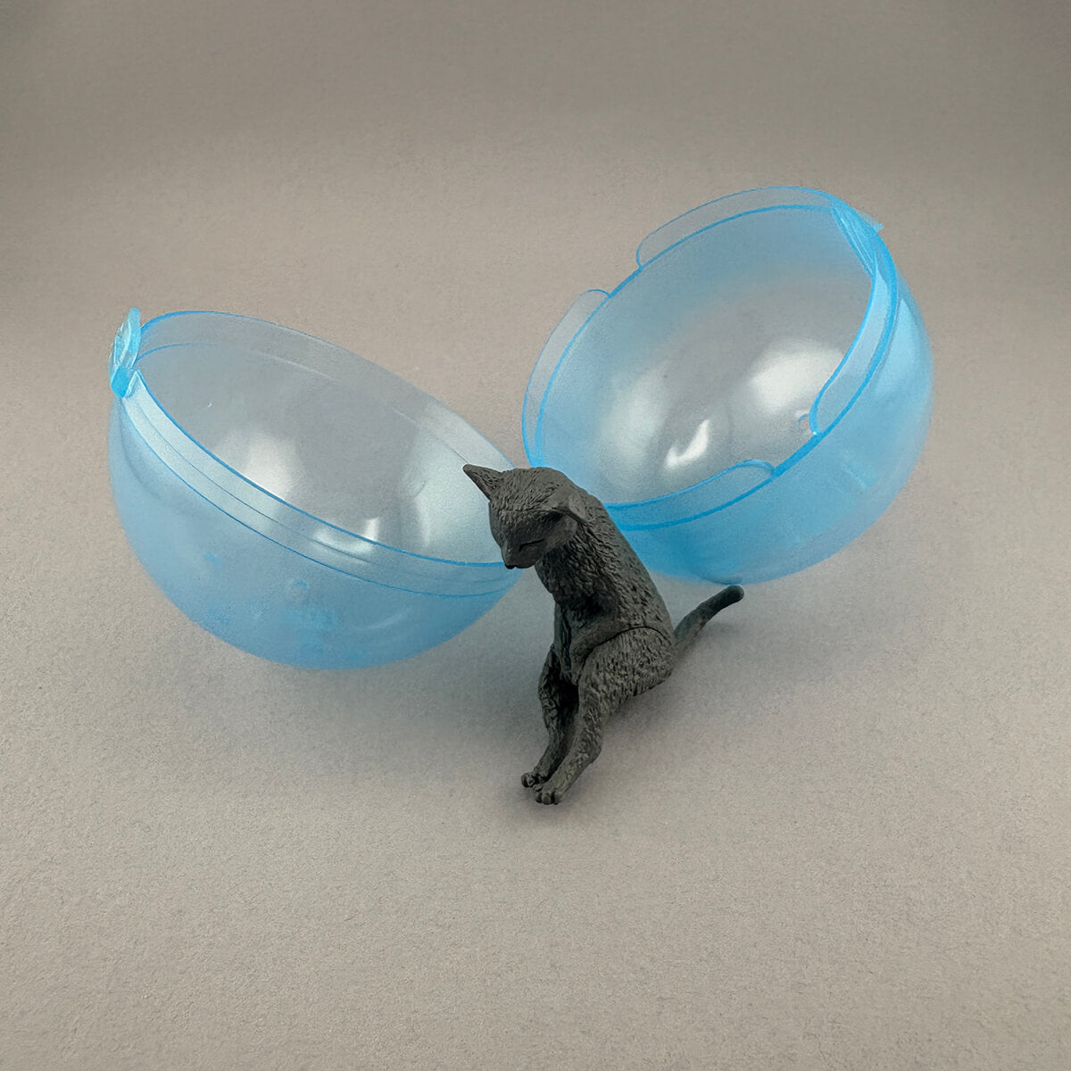 Together Sleeping Cats Gachapon Capsule Collectible by Yell Japan
