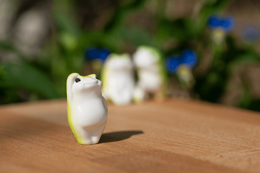 Ore Kyo-Kara Kaeru (I'm Frog From Today) Vol.4 Gachapon Capsule Collectible by Genco