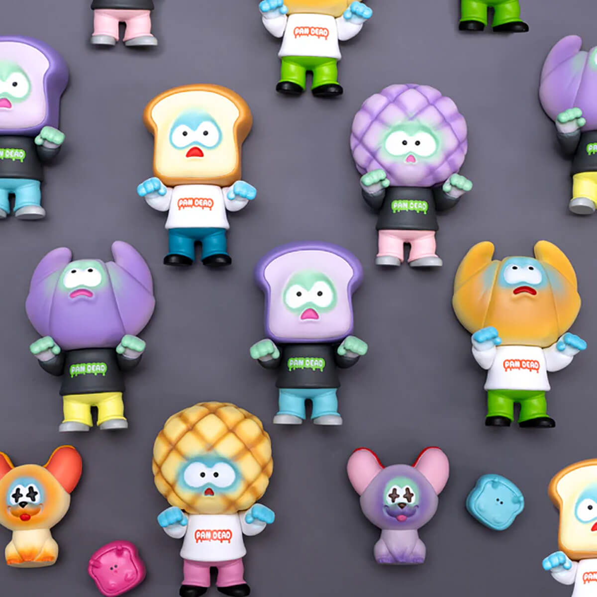 Pan Dead Figure Collection Vol. 2 Gachapon Capsule Collectible by