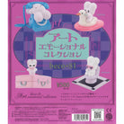 Art Emotional Beco + 81 Gachapon Capsule Collectible by KenElephant
