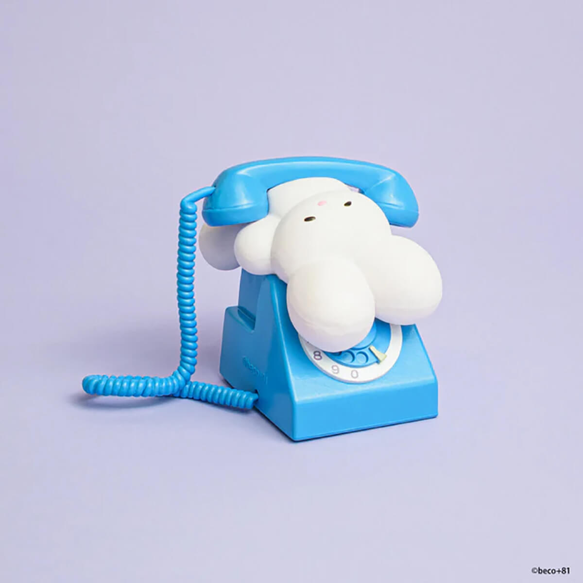 Art Emotional Beco + 81 Gachapon Capsule Collectible by KenElephant