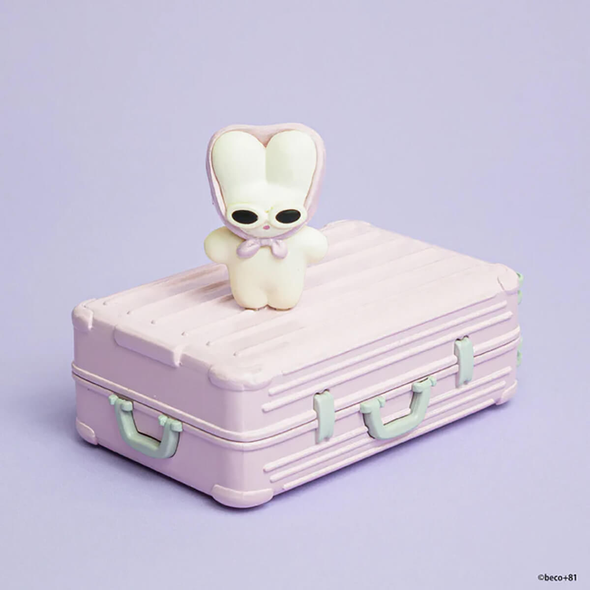 Art Emotional Beco + 81 Gachapon Capsule Collectible by KenElephant