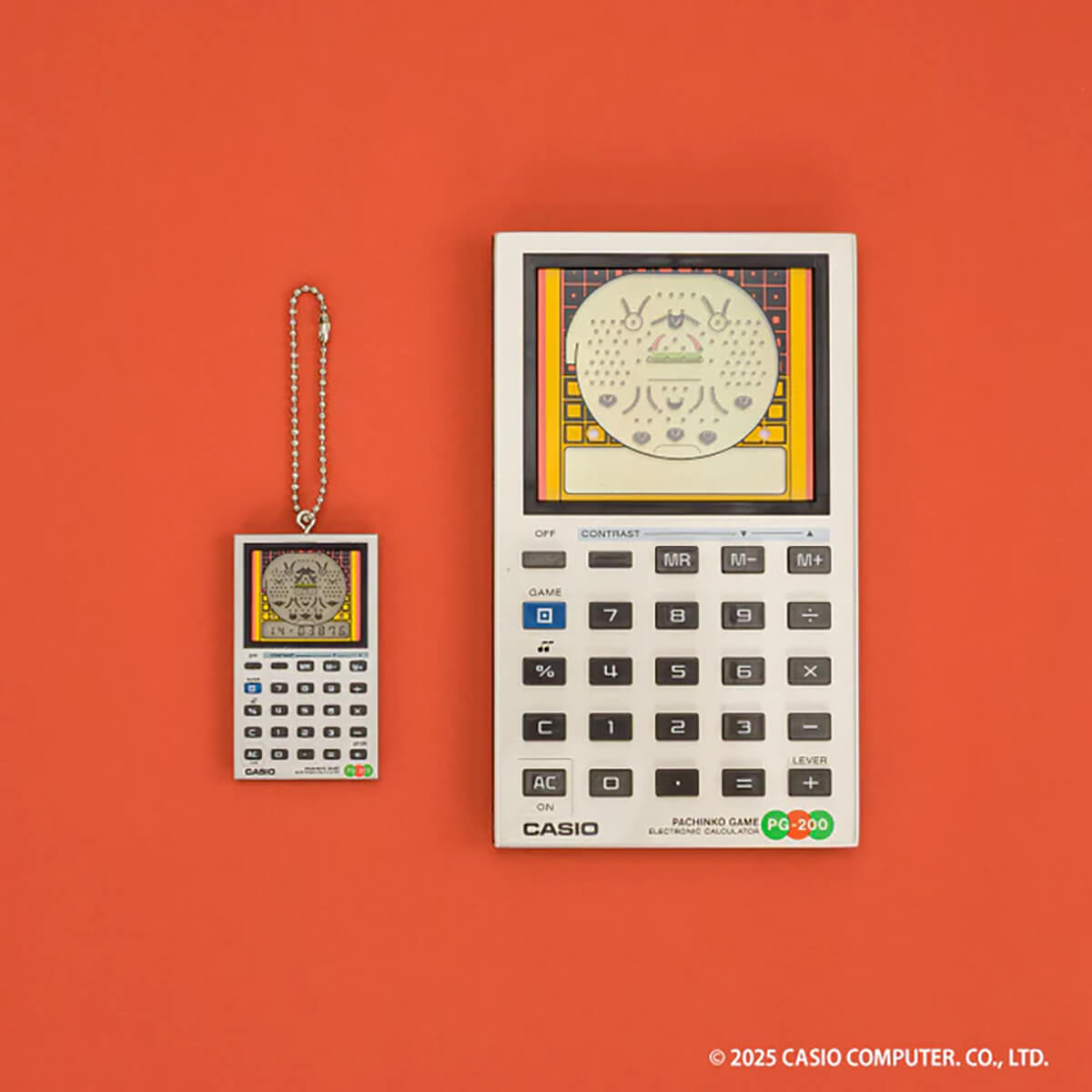 Casio Historical Calculator Miniature Gachapon Capsule Collectible by KenElephant