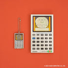 Casio Historical Calculator Miniature Gachapon Capsule Collectible by KenElephant