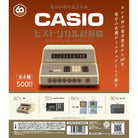 Casio Historical Calculator Miniature Gachapon Capsule Collectible by KenElephant