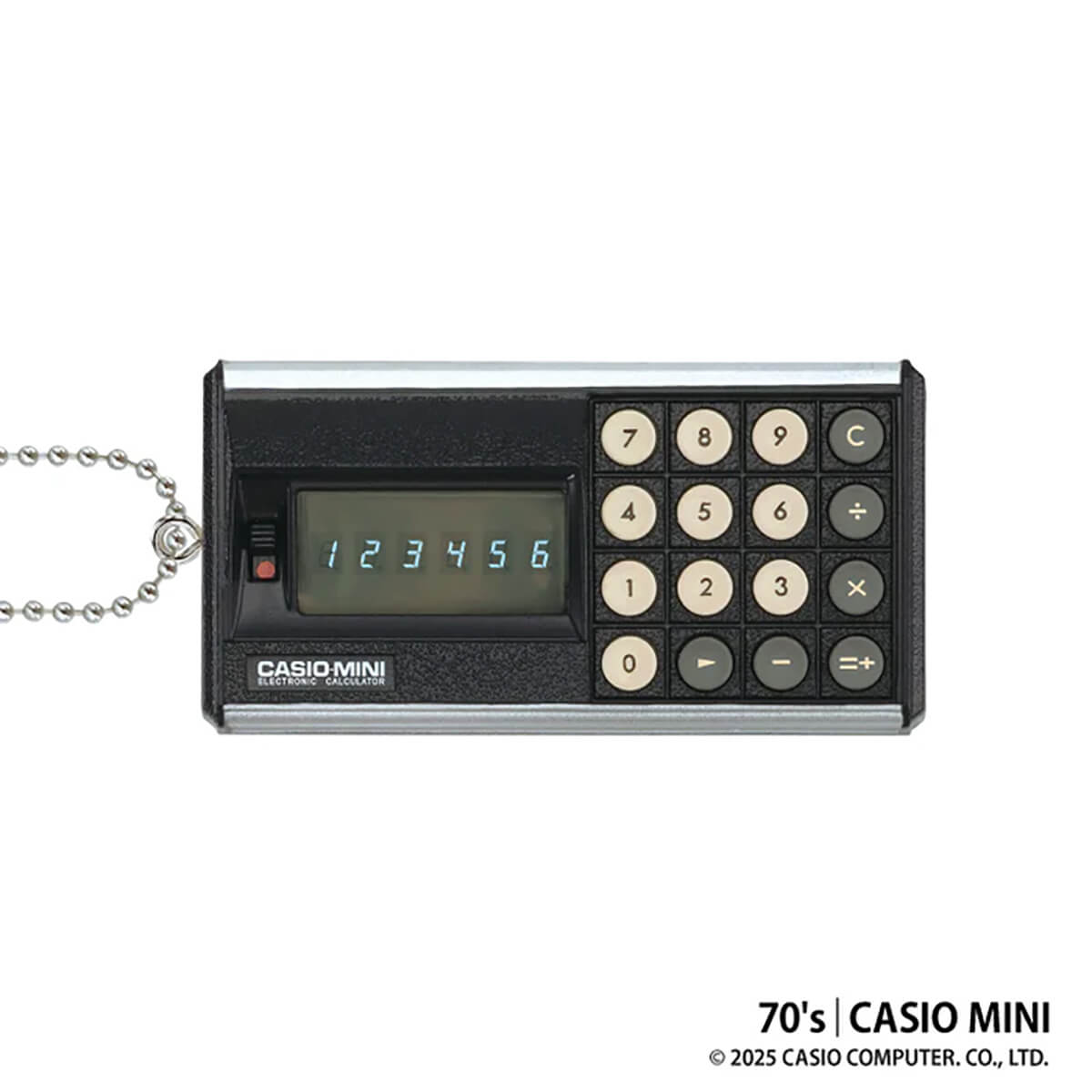 Casio Historical Calculator Miniature Gachapon Capsule Collectible by KenElephant