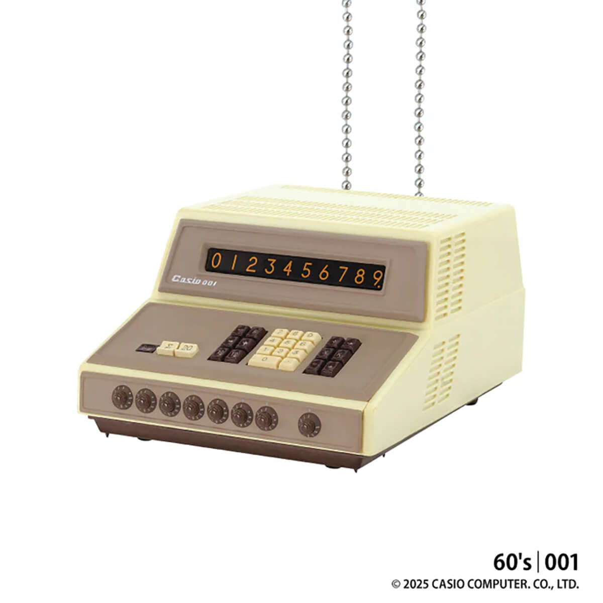 Casio Historical Calculator Miniature Gachapon Capsule Collectible by KenElephant