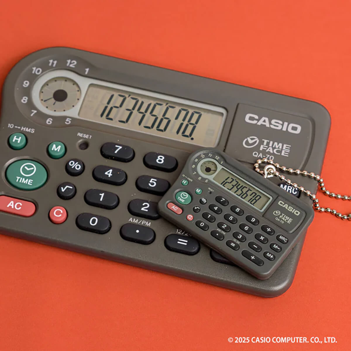 Casio Historical Calculator Miniature Gachapon Capsule Collectible by KenElephant