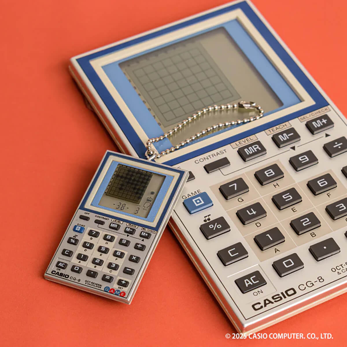 Casio Historical Calculator Miniature Gachapon Capsule Collectible by KenElephant