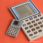 Casio Historical Calculator Miniature Gachapon Capsule Collectible by KenElephant