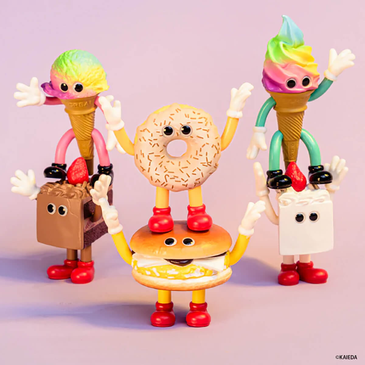 Flavors Figure Collection Vol.5 Gachapon Capsule Collectible by