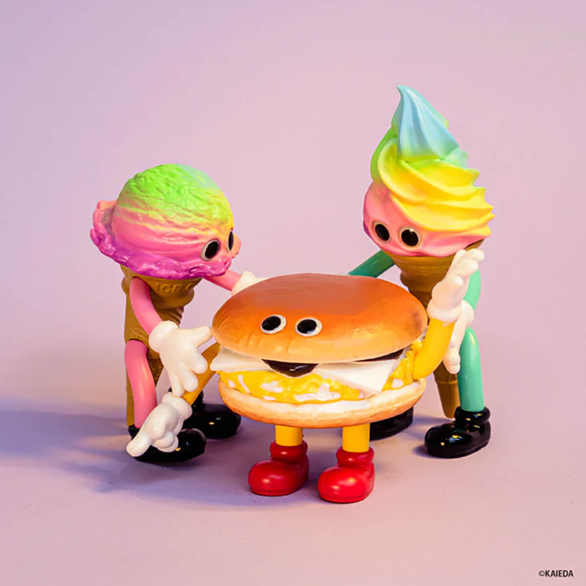 Flavors Figure Collection Vol.5 Gachapon Capsule Collectible by