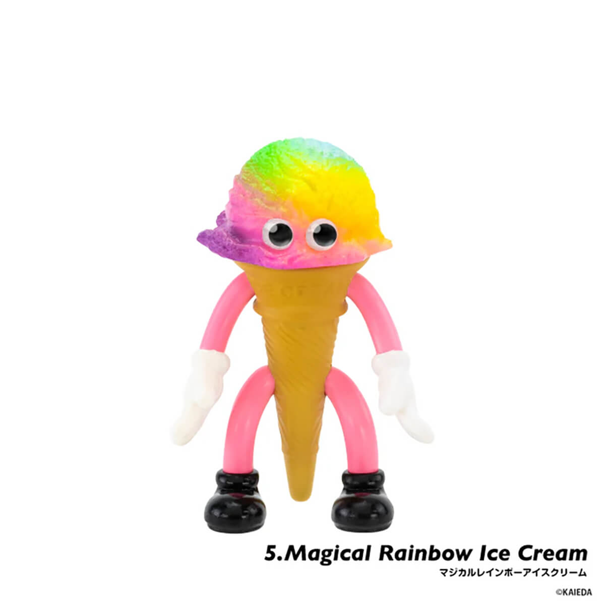 FLAVORS マジカルレインボー KENELEPHANT 限定カラー　ソフビ Flavors Figure Collection Vol.5 Gachapon Capsule Collectible by