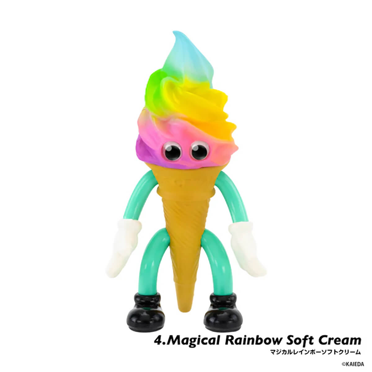 FLAVORS マジカルレインボー KENELEPHANT 限定カラー　ソフビ Flavors Figure Collection Vol.5 Gachapon Capsule Collectible by