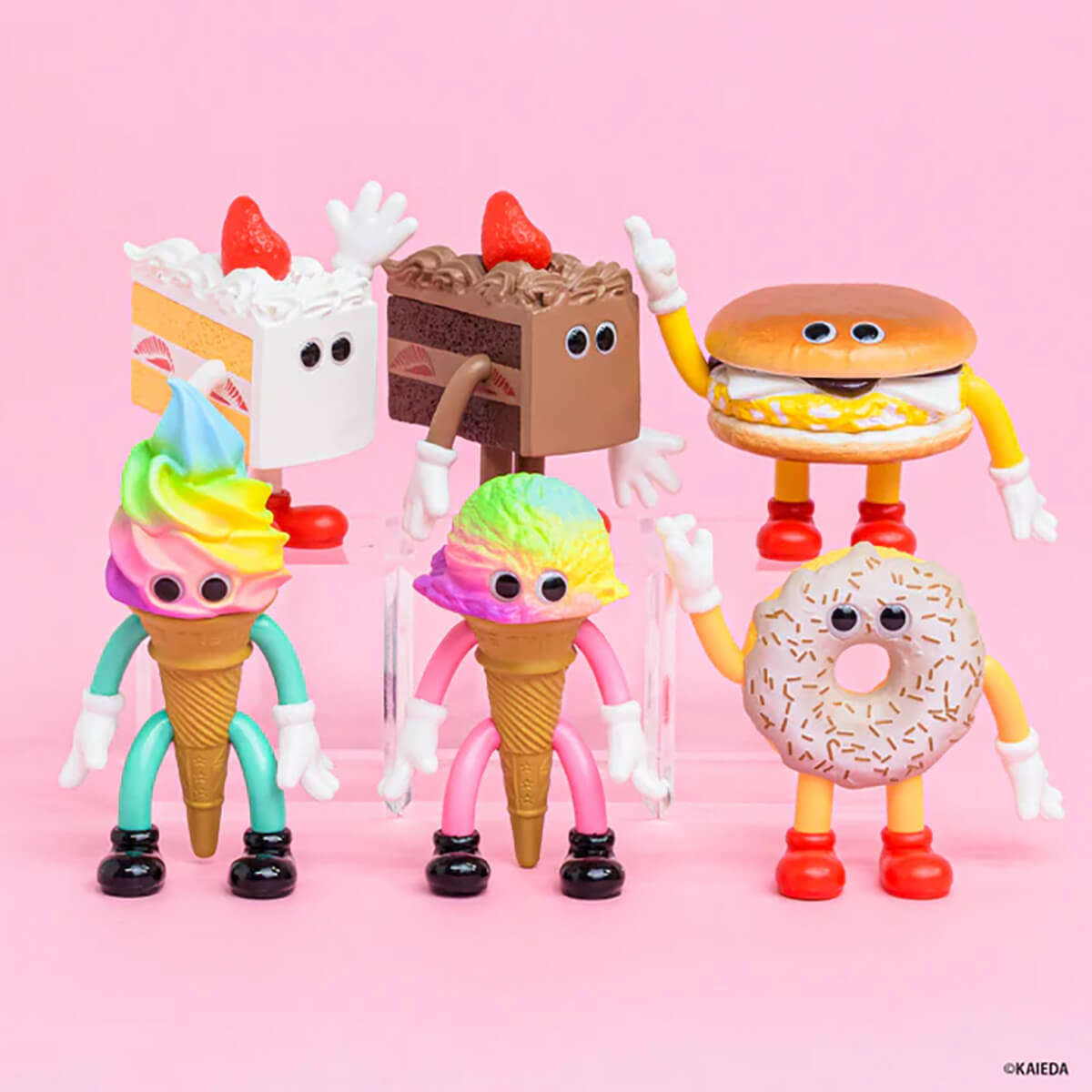 Flavors Figure Collection Vol.5 Gachapon Capsule Collectible by