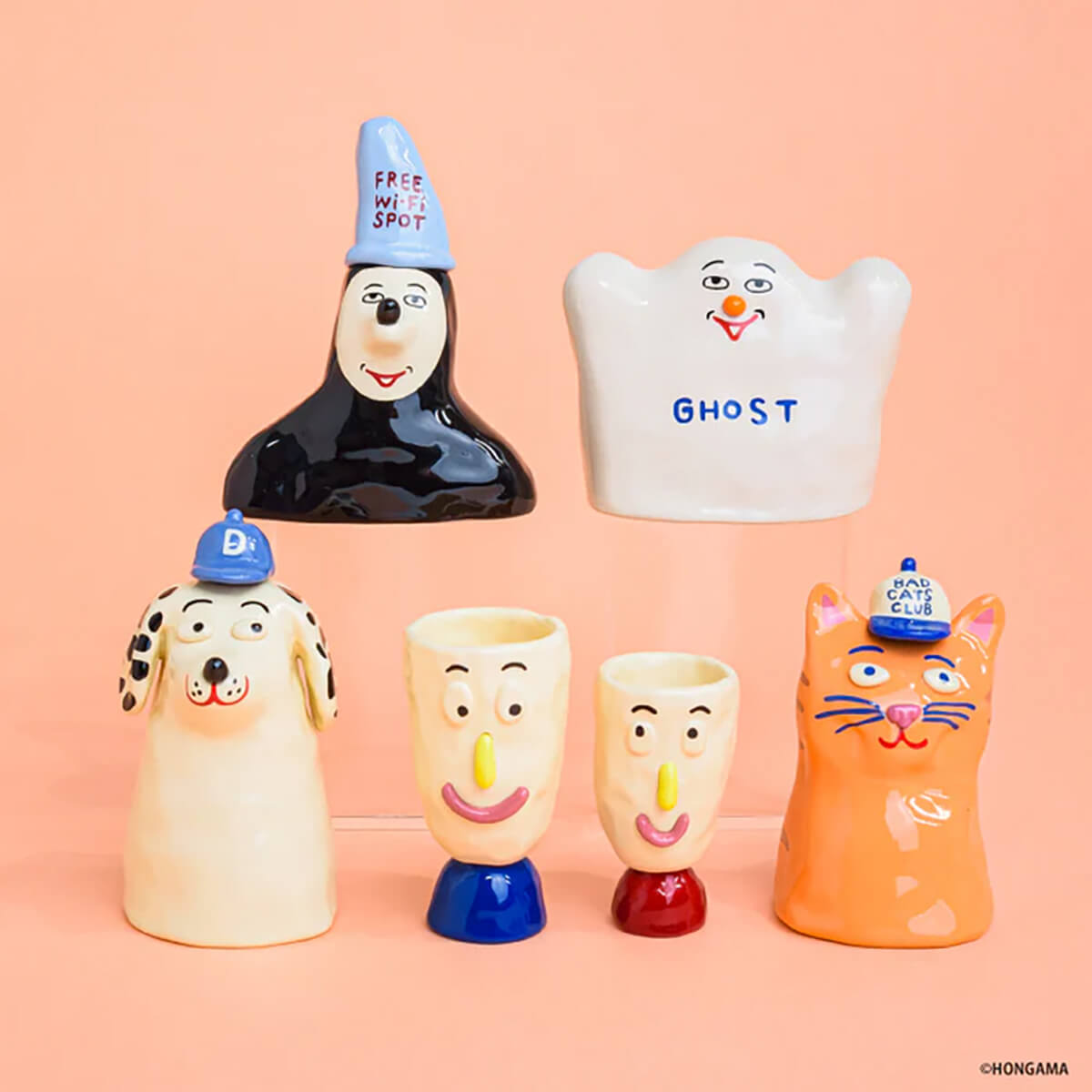 Hongama Miniature Collection Gachapon Capsule Collectible by KenElephant