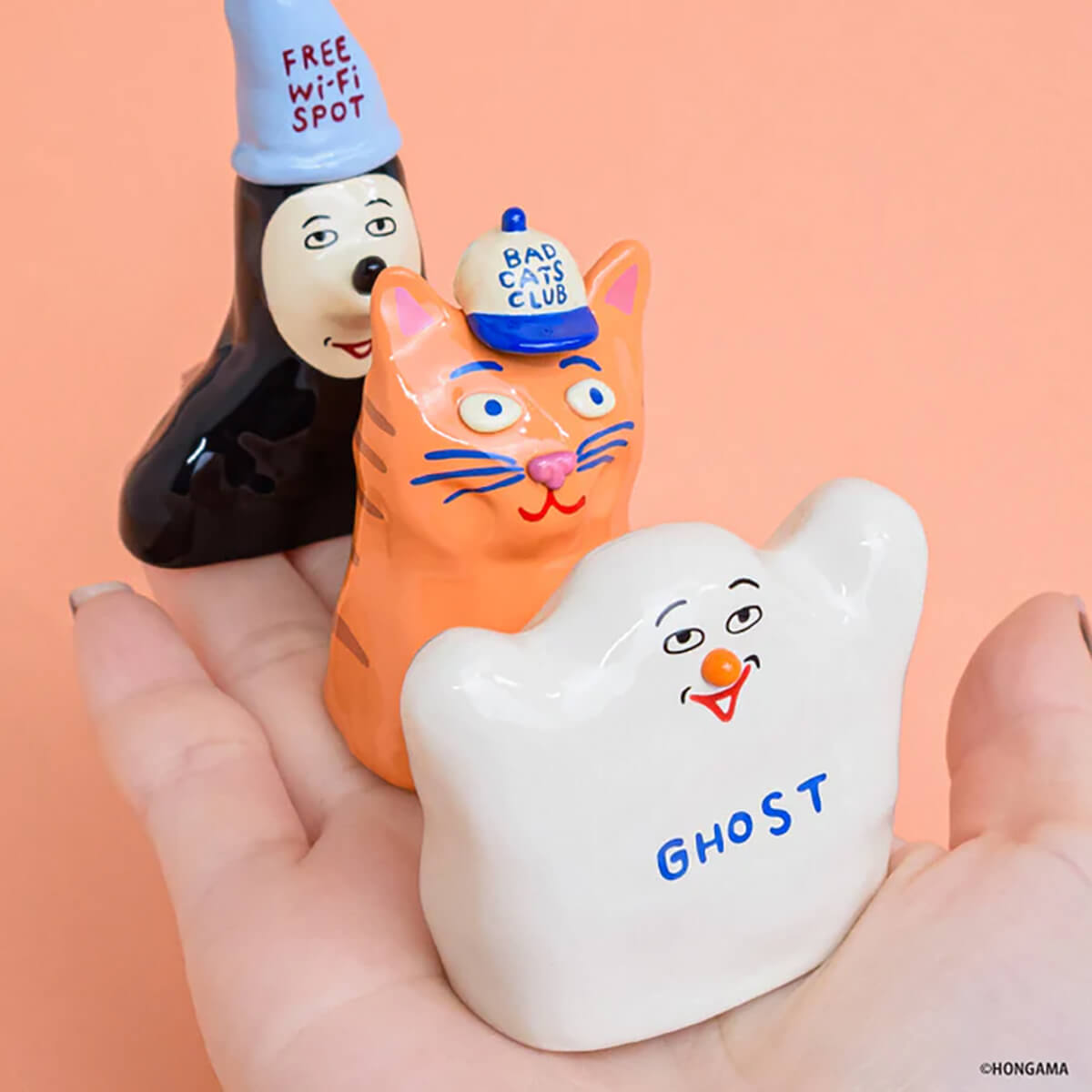 Hongama Miniature Collection Gachapon Capsule Collectible by KenElephant