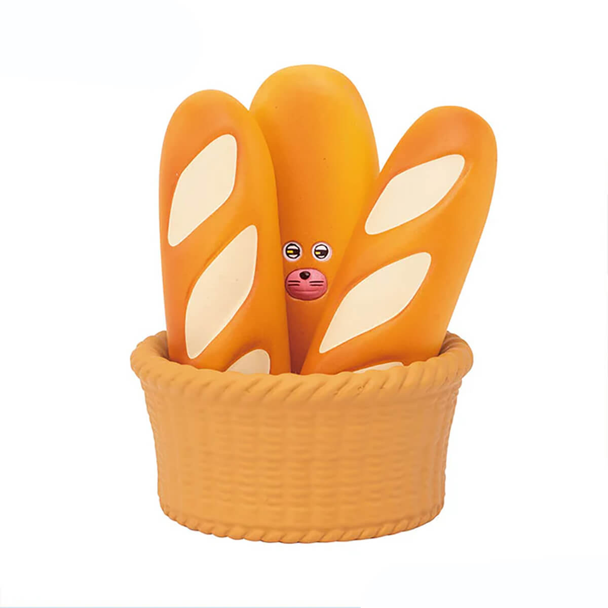 Pan Robo Figure Collection Vol. 3. Mysterious French Bread Gachapon Capsule Collectible by KenElephant