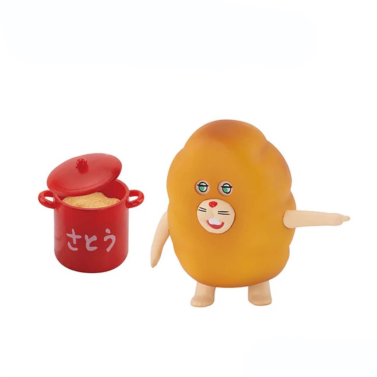 Pan Robo Figure Collection Vol. 3. Mysterious French Bread Gachapon Capsule Collectible by KenElephant