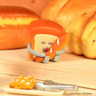 Pan Robo Figure Collection Vol. 1. The Bread Thief Gachapon Capsule Collectible by KenElephant