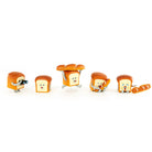 Pan Robo Figure Collection Vol. 1. The Bread Thief Gachapon Capsule Collectible by KenElephant
