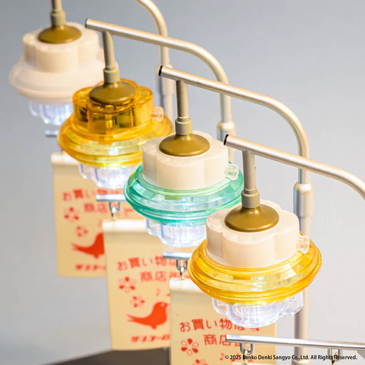Sanko Denki Streetlight Collection Vol.2 Gachapon Capsule Collectible by KenElephant