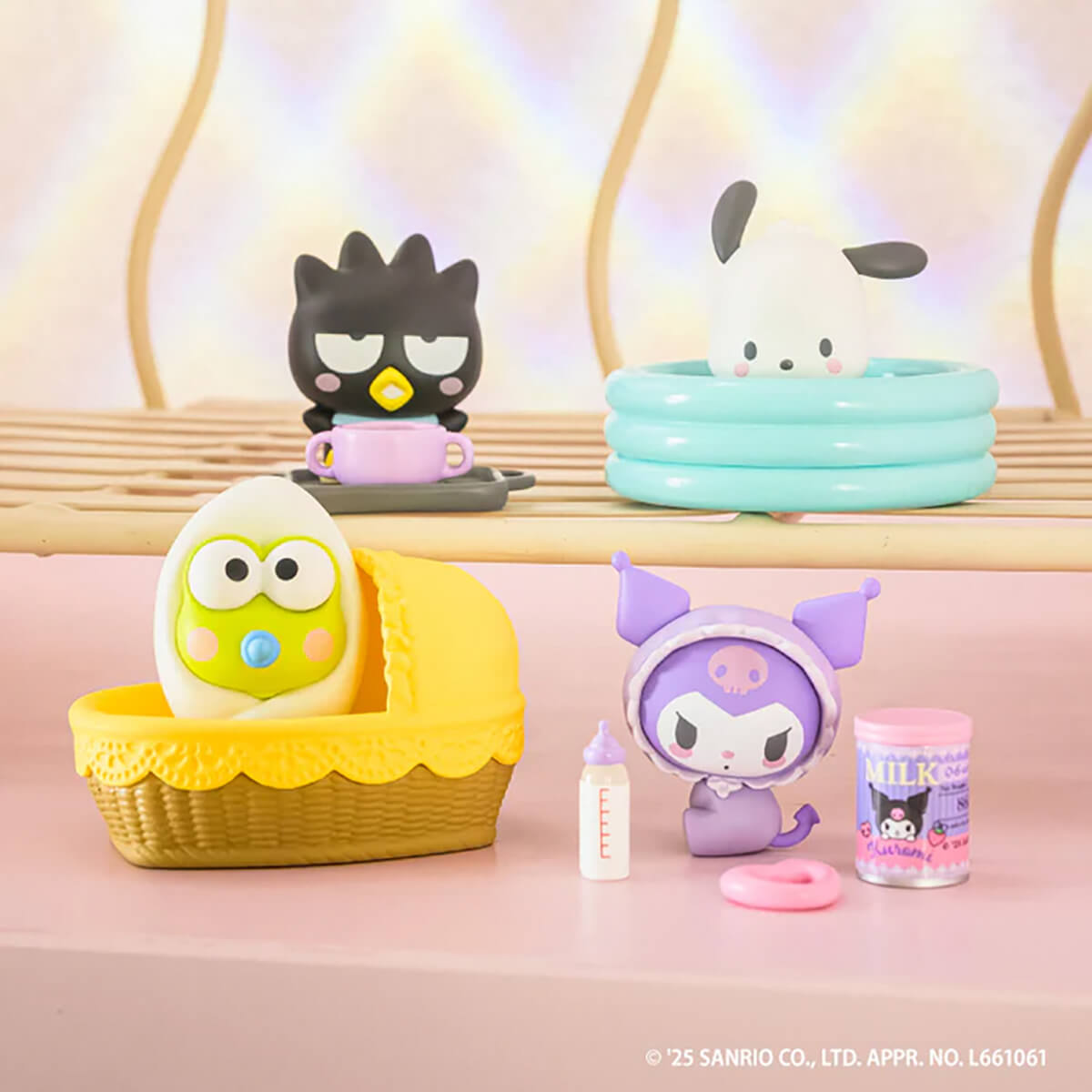 Sanrio Characters Baby Room Vol.2 Gachapon Capsule Collectible by KenElephant