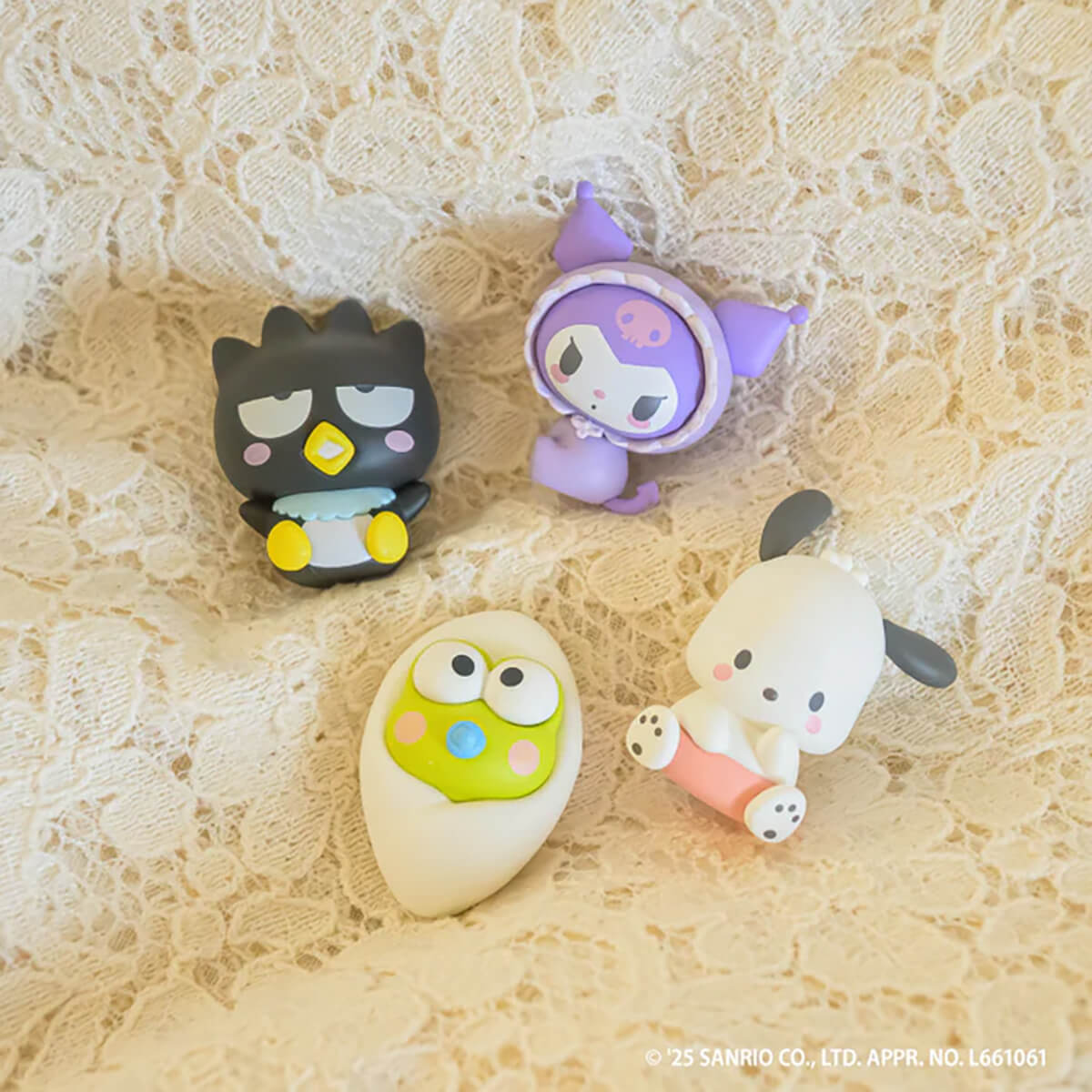 Sanrio Characters Baby Room Vol.2 Gachapon Capsule Collectible by KenElephant