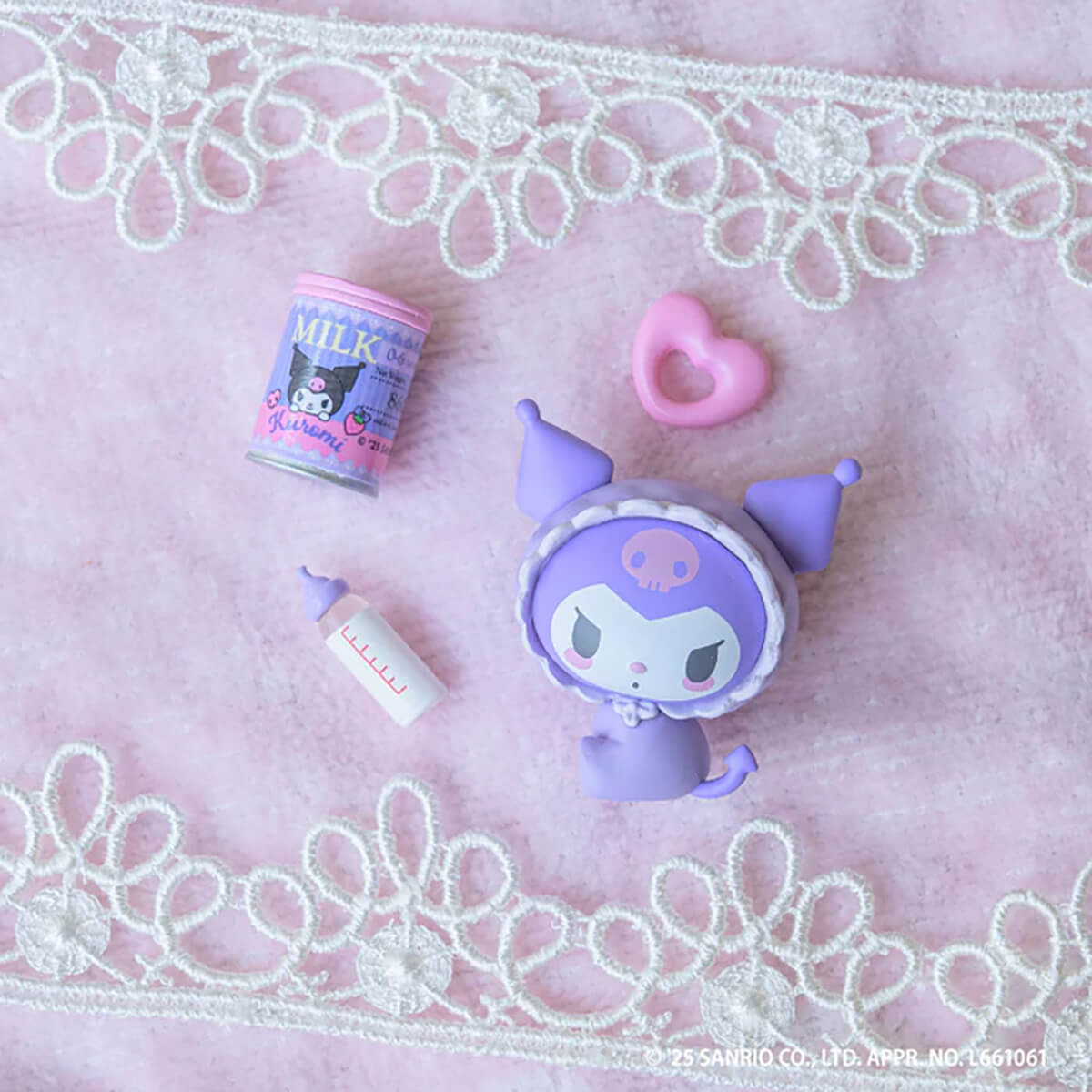 Sanrio Characters Baby Room Vol.2 Gachapon Capsule Collectible by KenElephant