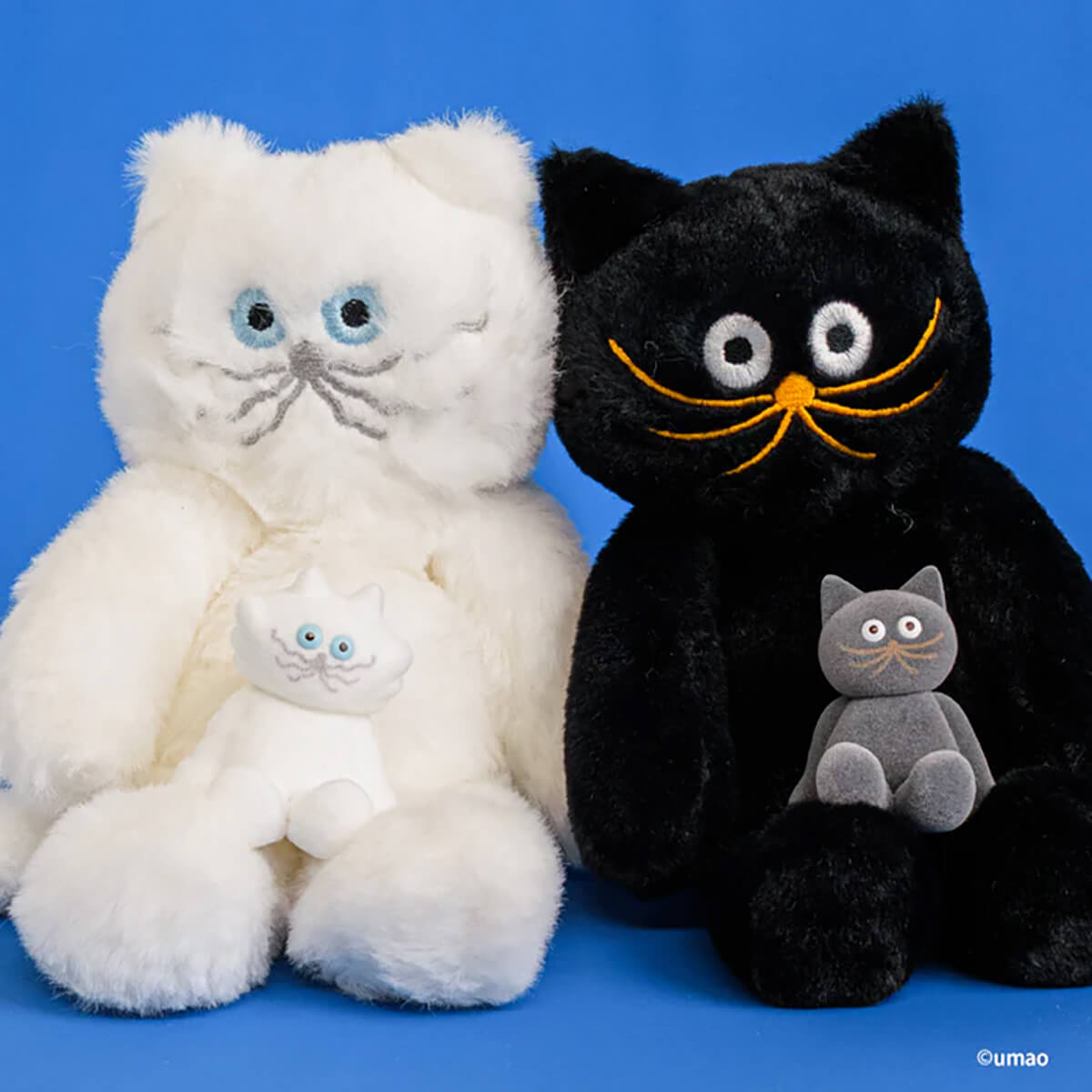 Umao Plush Doll Figure Capsule Collectible by KenElephant