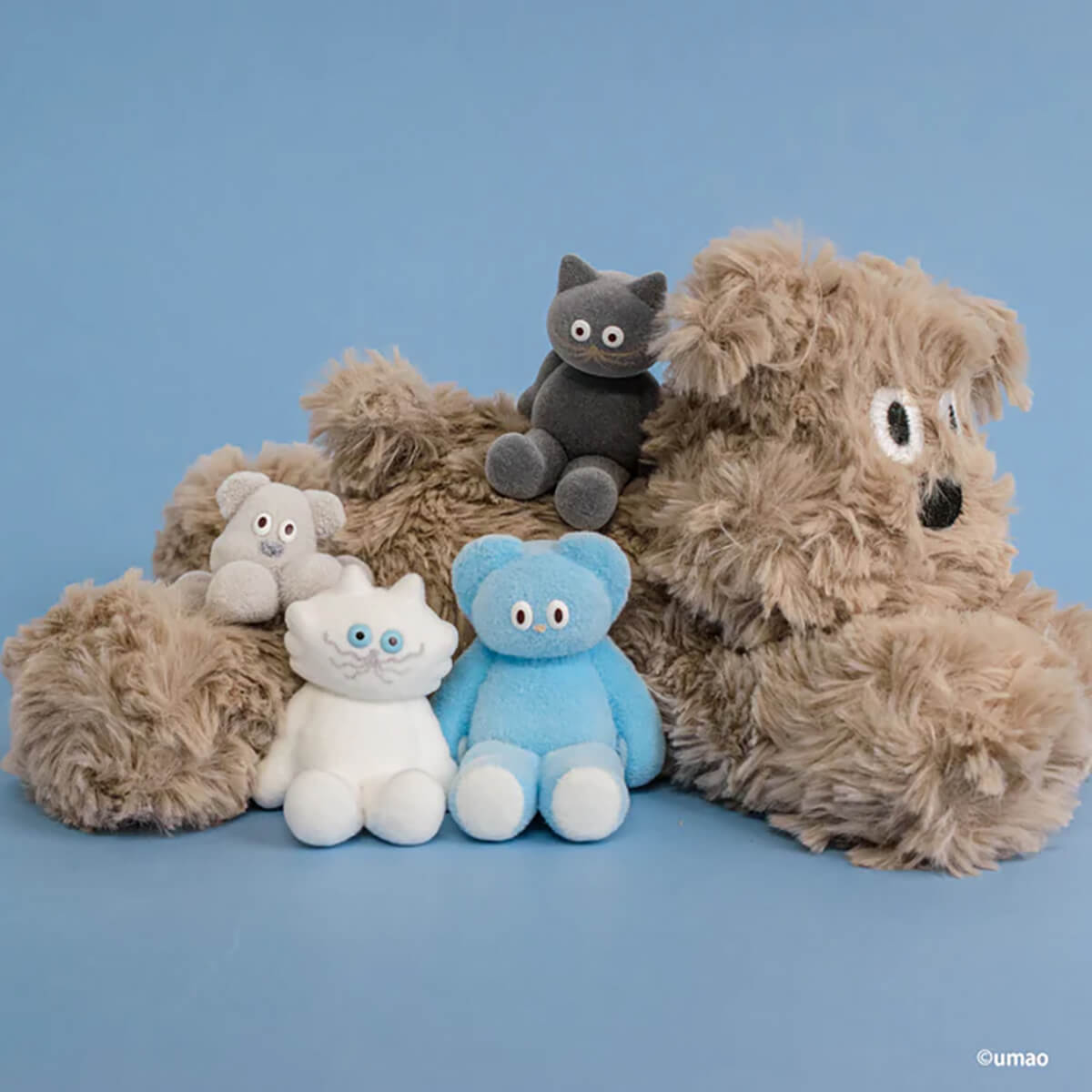 Umao Plush Doll Figure Capsule Collectible by KenElephant