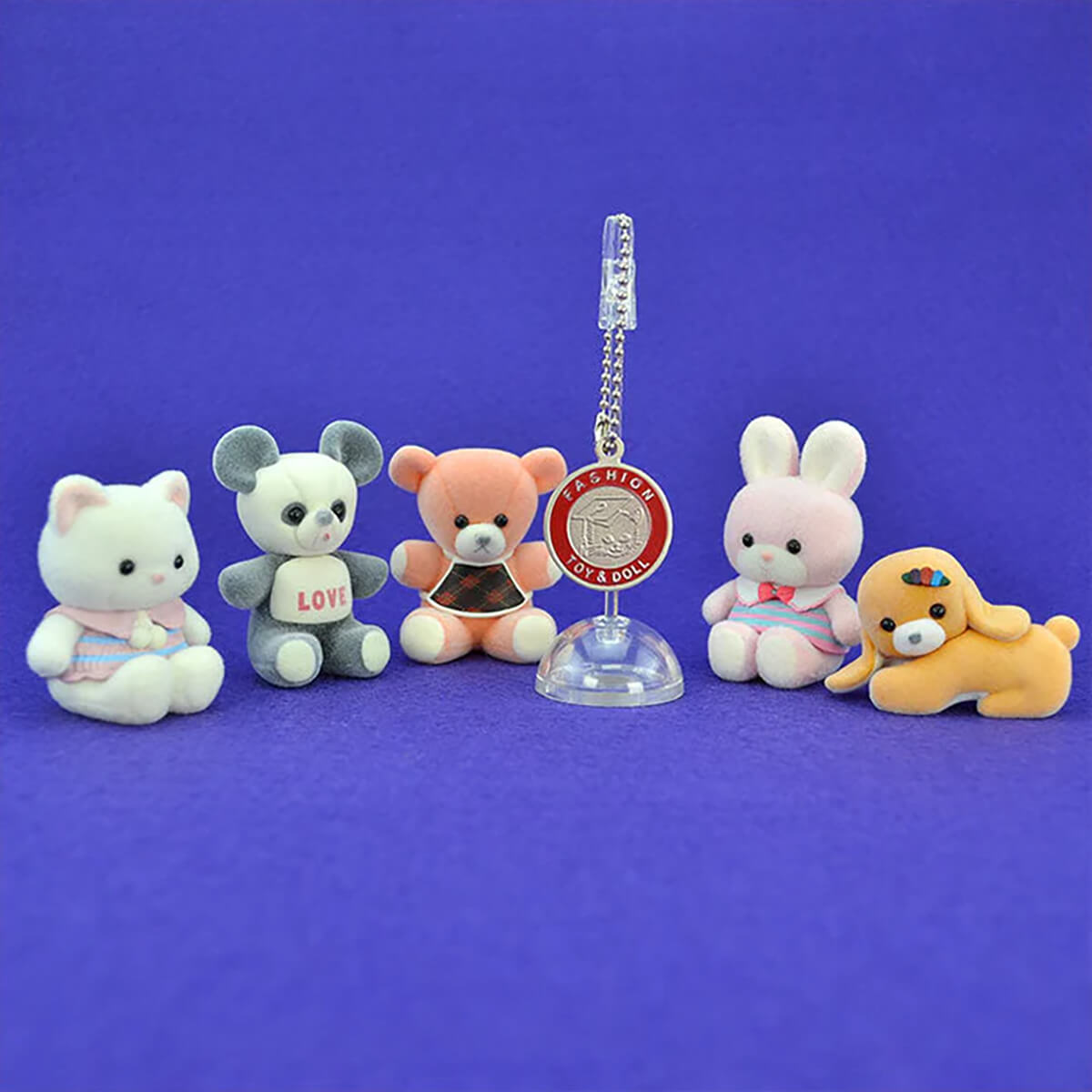 Yoshitoku No Nuigurumi Figure Gachapon Capsule Collectible by KenElephant