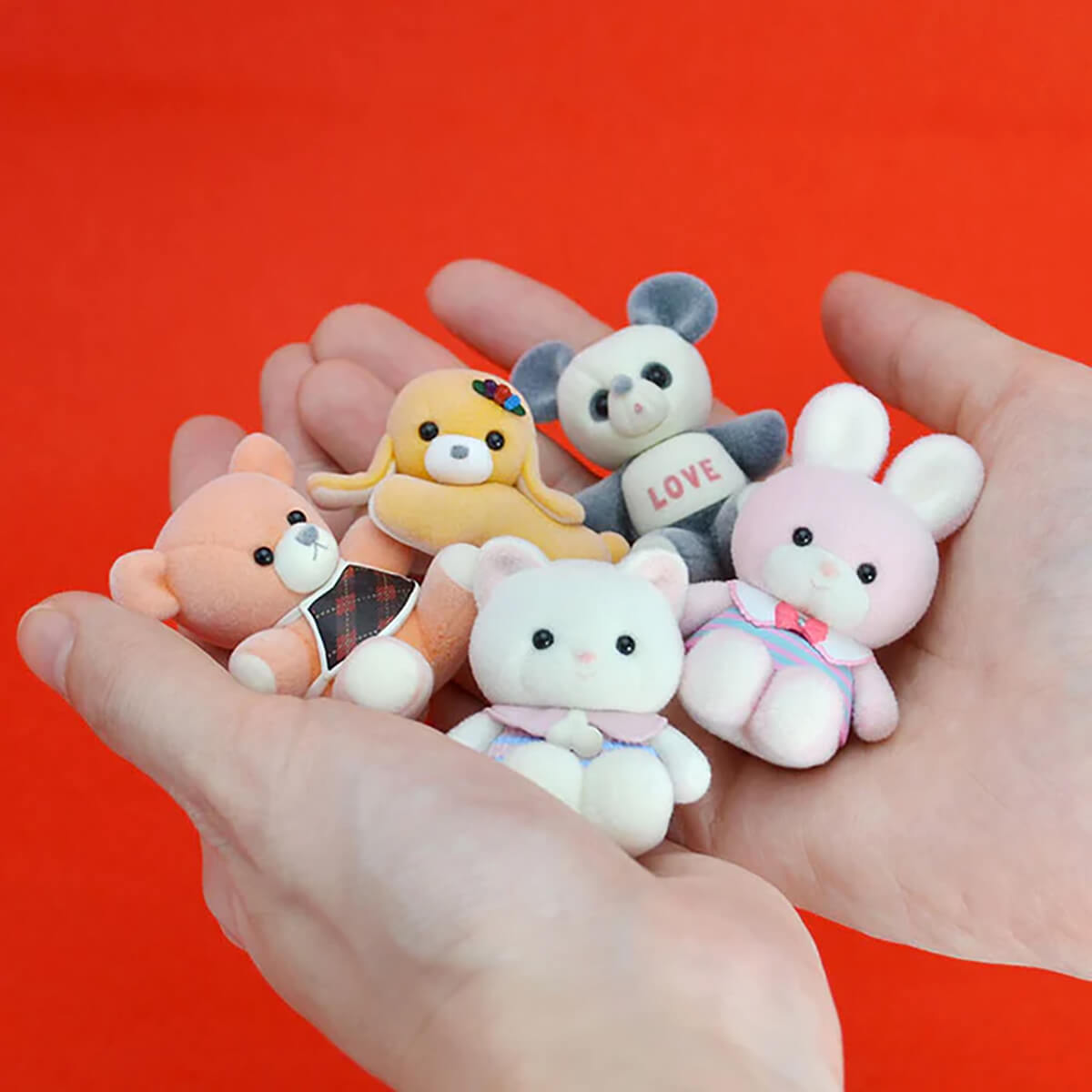 Yoshitoku No Nuigurumi Figure Gachapon Capsule Collectible by KenElephant