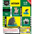 Art In The Pocket Moomin Vol. 3 Gachapon Capsule Collectible by Kitan Club