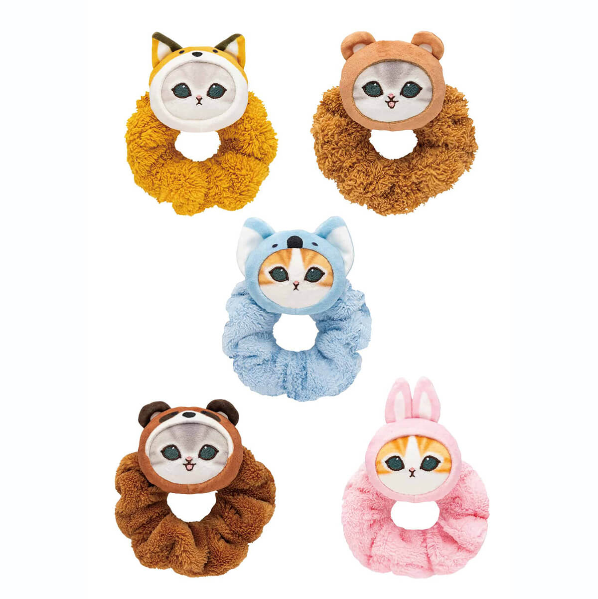 Mofusand Plush Scrunchie Gachapon Capsule Collectible by Parade - NEED CARD IMAGE