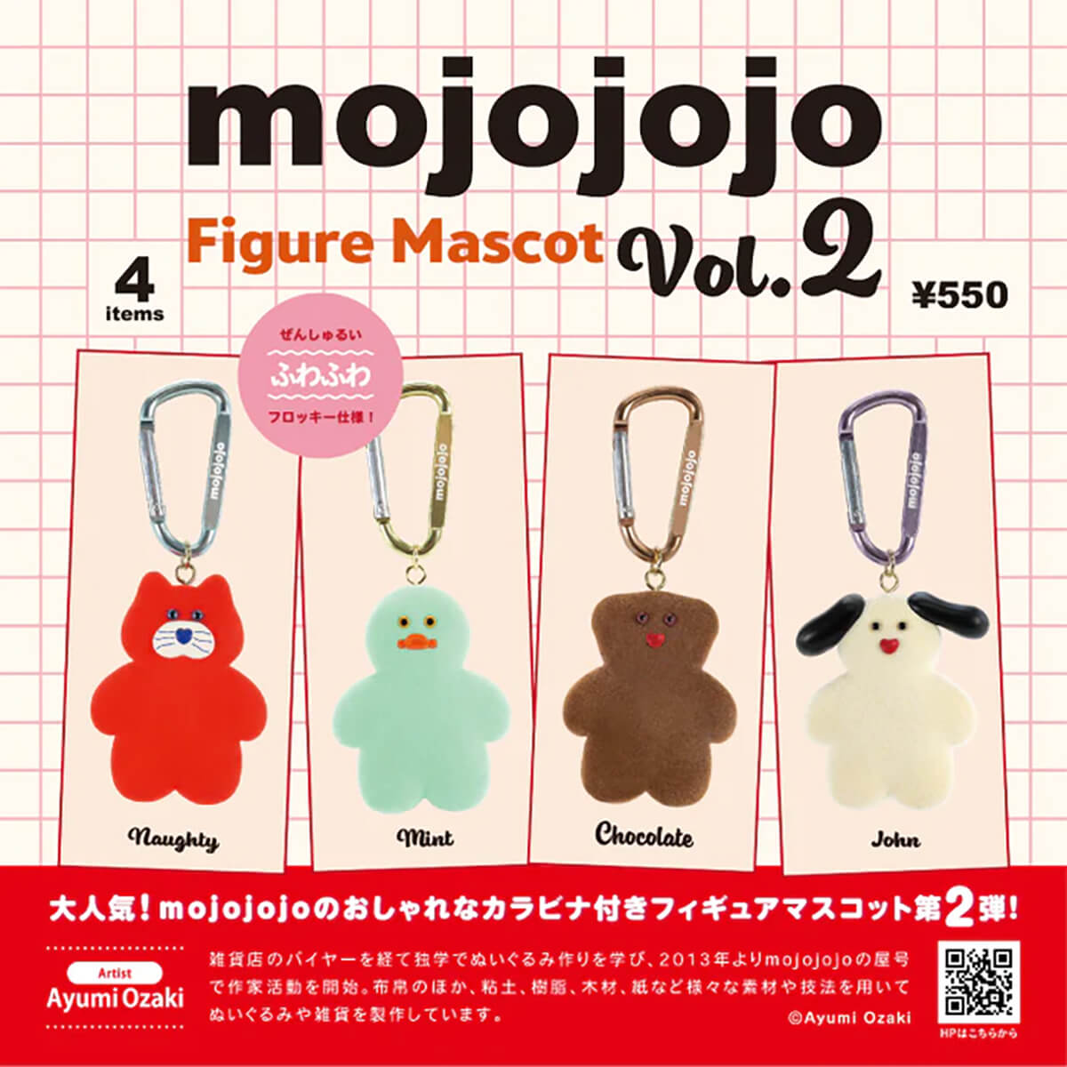 Mojojojo Figure Collection Vol.2 Gachapon Capsule Collectible by