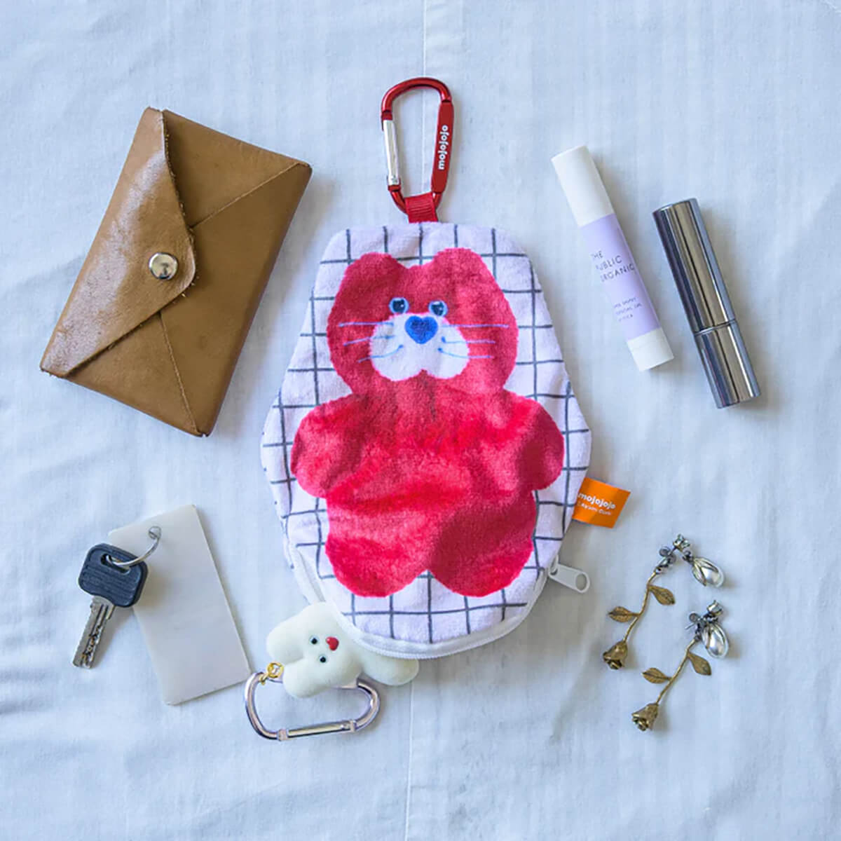 Mojojojo Todd Friends Pouch Gachapon Capsule Collectible by KenElephant