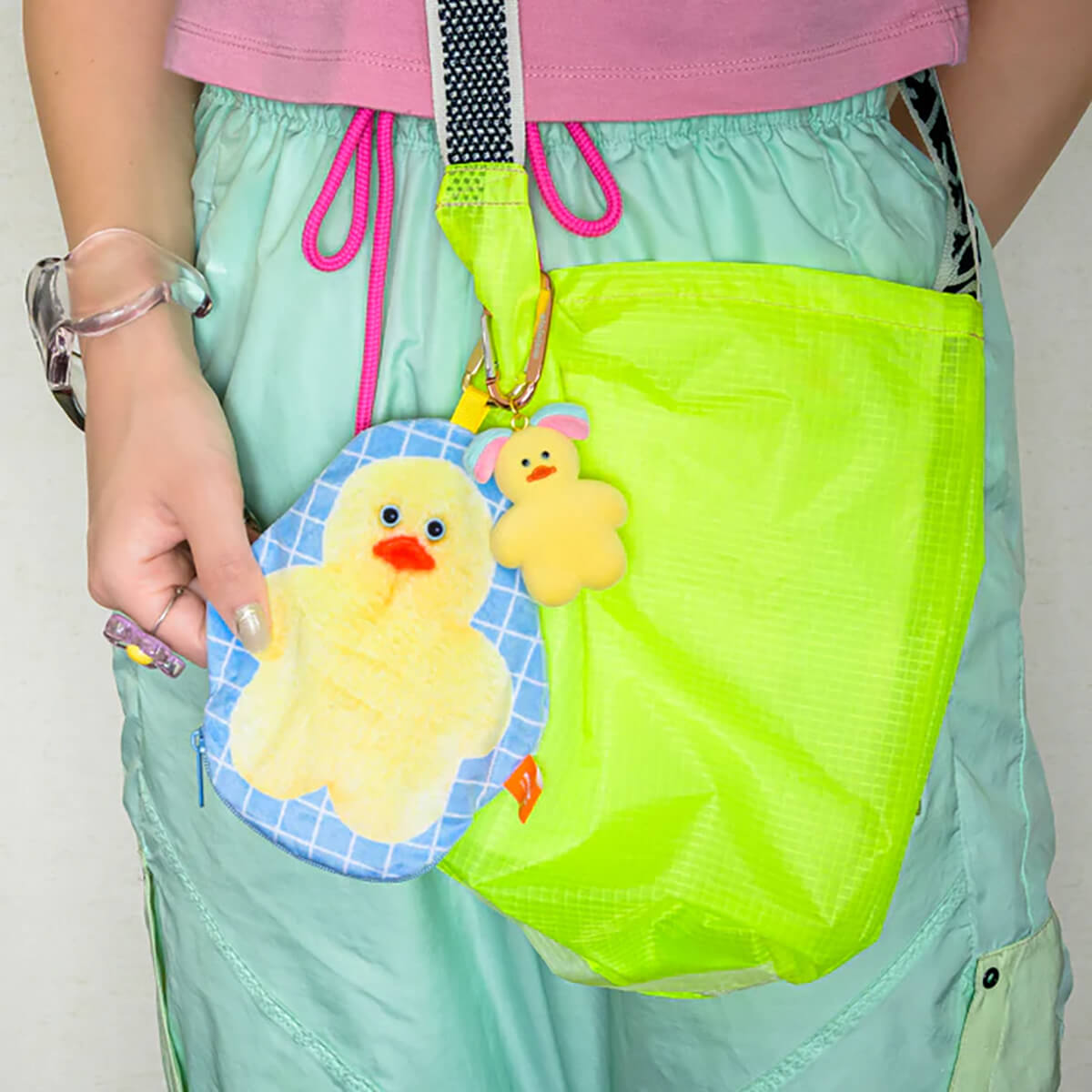Mojojojo Todd Friends Pouch Gachapon Capsule Collectible by KenElephant