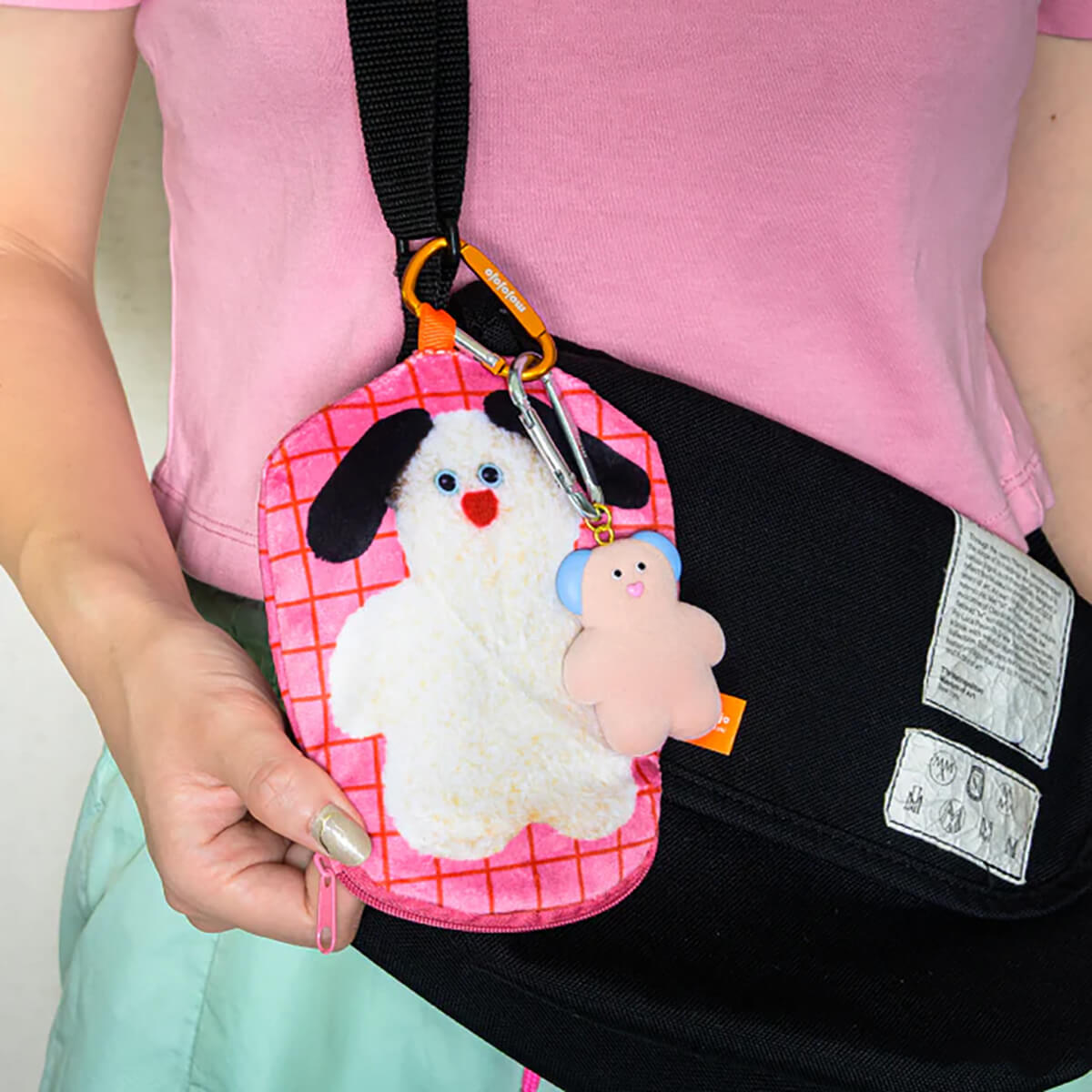 Mojojojo Todd Friends Pouch Gachapon Capsule Collectible by KenElephant