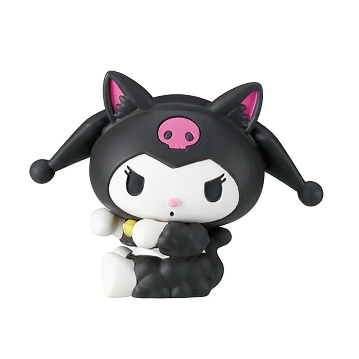 Sanrio Kuromi And Bad Badtz-Maru My Colour Figure Doubles Gachapon