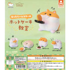 Motchiri Hamster no Pancake Kyoshitsu Gachapon Capsule Collectible by Stasto