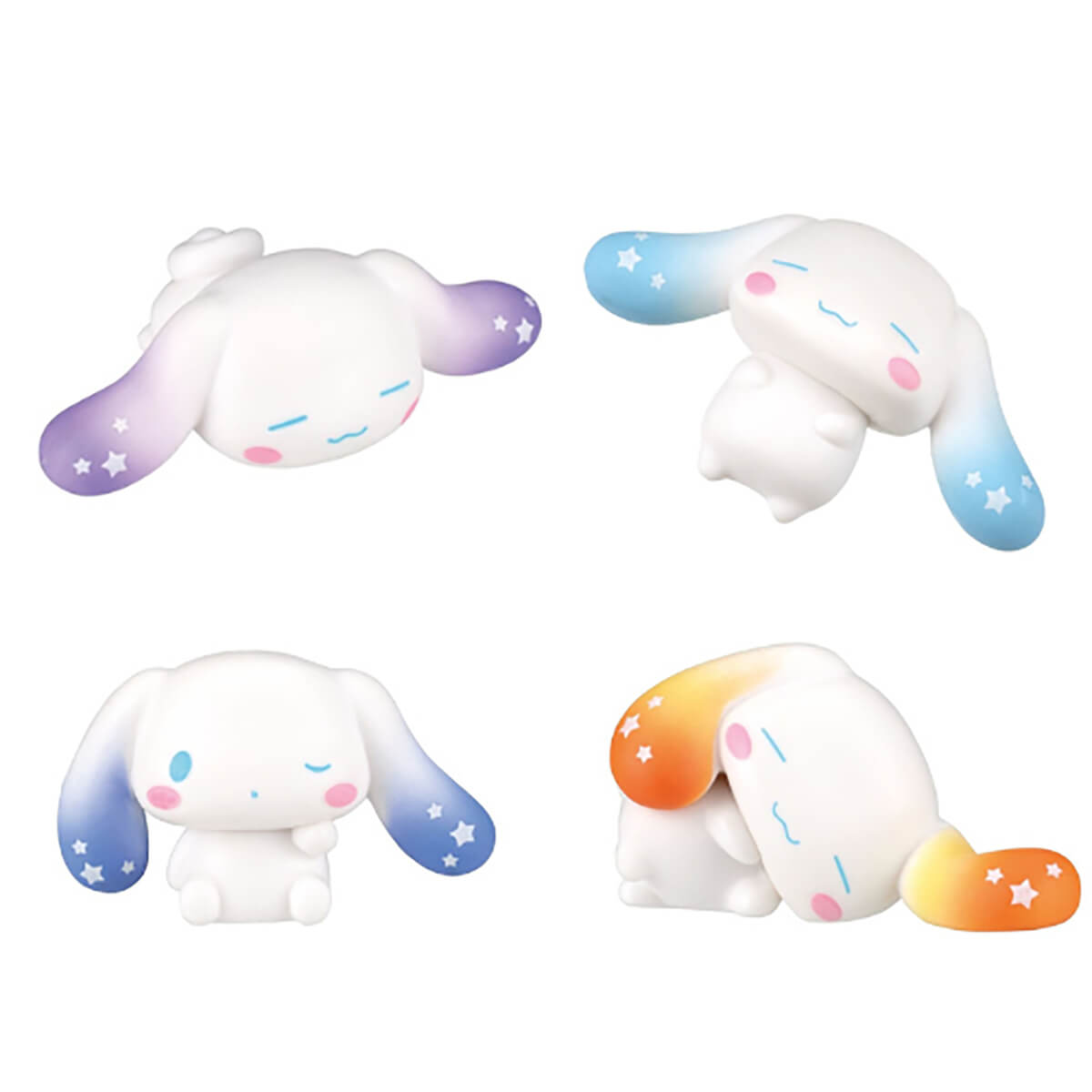 Cinnamoroll Starry Sky & Goodnight Gachapon Capsule Collectible by Takara Tomy