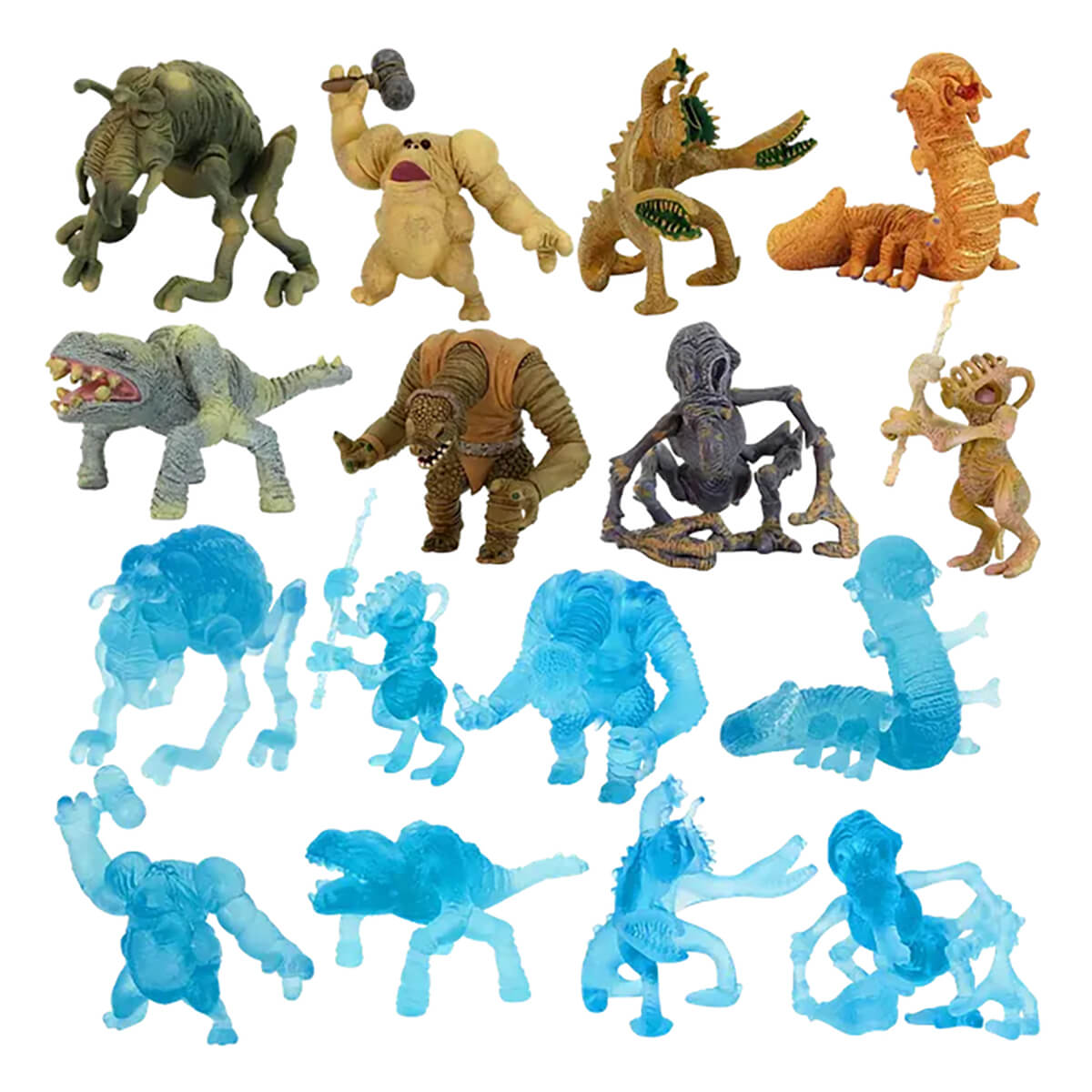 Star Wars Dejarik Holochess Fusiks (Holocolor Version) Gachapon Capsule Collectible by Takara Tomy