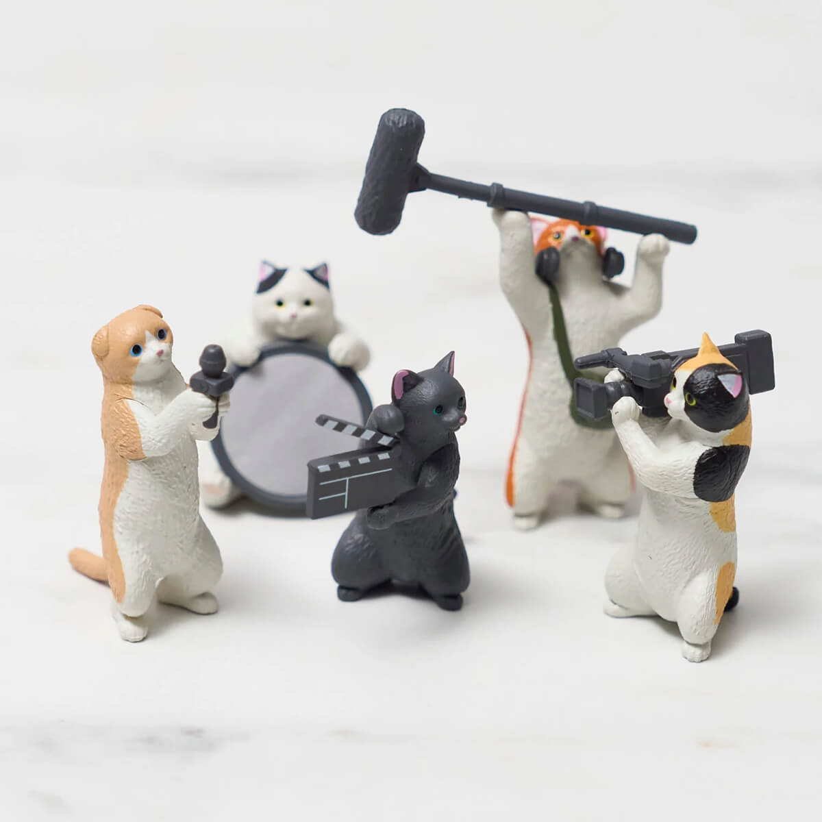 Nyanko Channel Cats Gachapon Capsule Collectible by Yell Japan