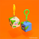 Hello In The World!! Vol.4 LeeeeeeToy Gachapon Capsule Collectible by KenElephant